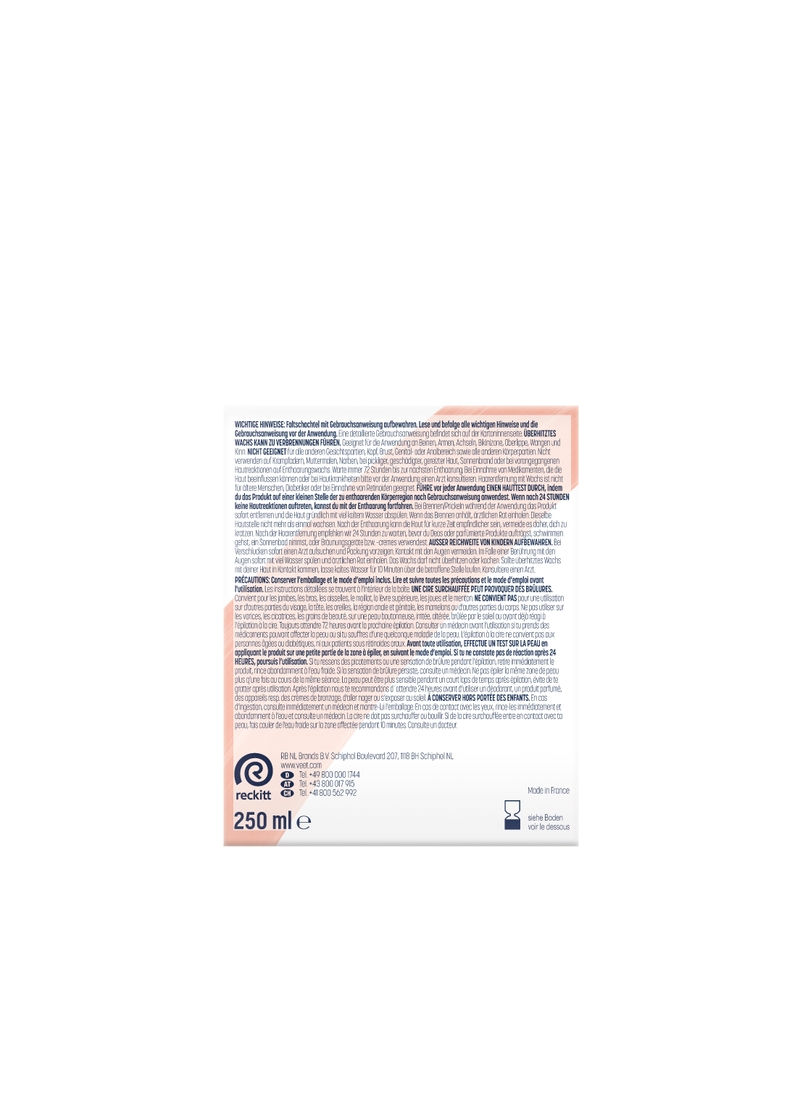 Veet PURE Zuckerpaste Argan Oil, 250ml 1