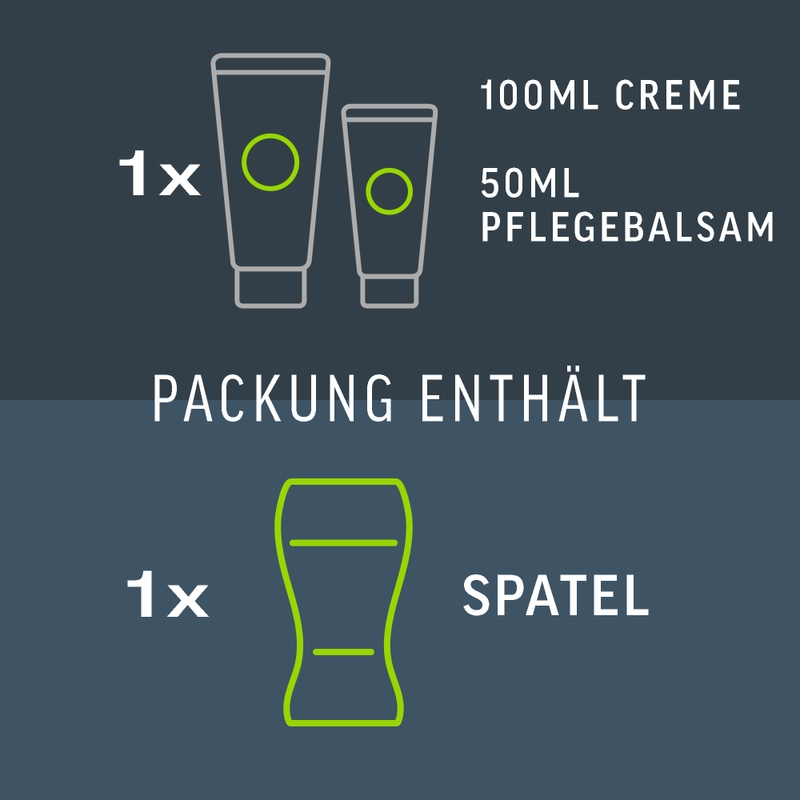 Veet Men Intim-Haarentfernungs-Set, Haarentfernungscreme Intimbereich + Pflegebalsam, 150ml 12