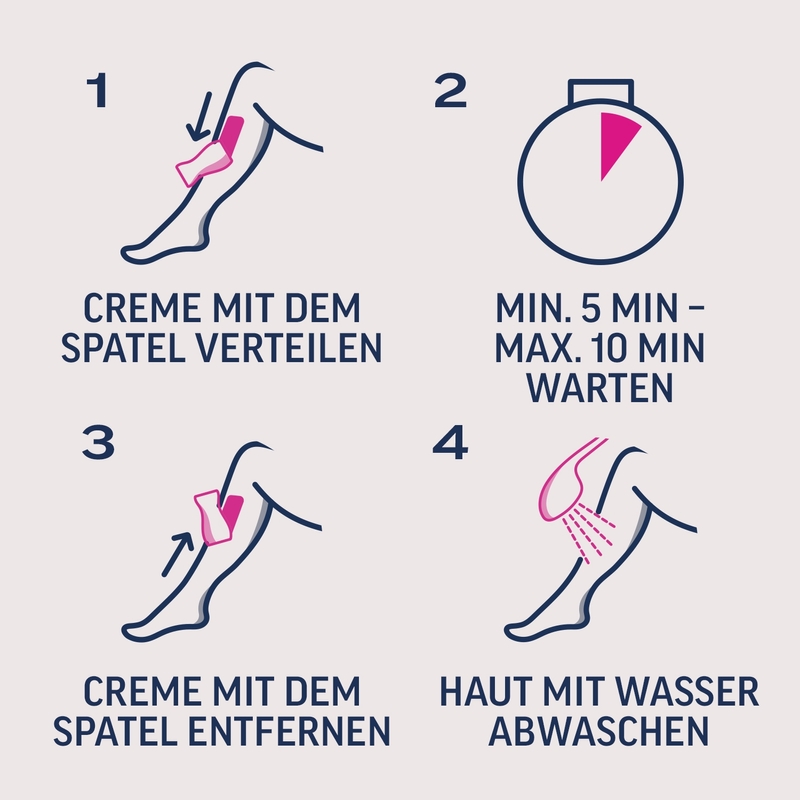 Veet PURE Haarentfernungscreme Körper & Beine, trockene Haut, 100ml 10