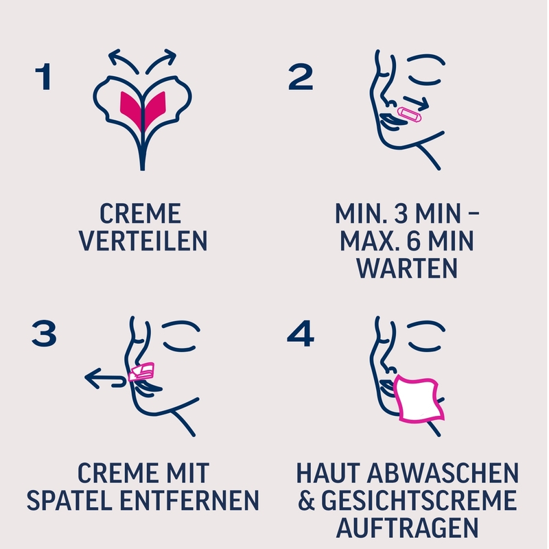 Veet PURE Kaltwachsstreifen Gesicht, sensible Haut, 20 Stück 8