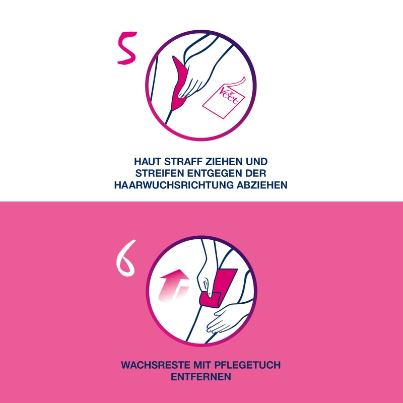 Veet Easy Wax Roll On System, Applikator + 50ml Patrone 4