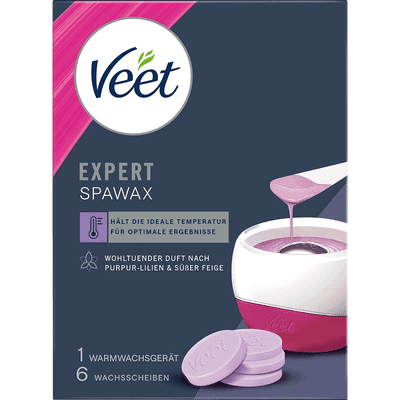 Veet Spawax Elektrisches Warmwachs Starter Set