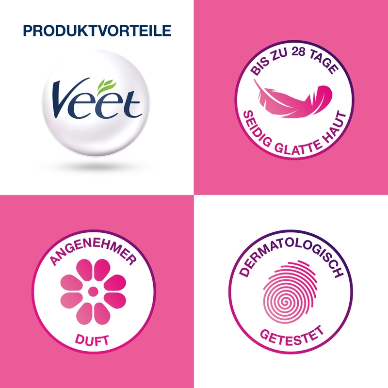Veet Spawax Ersatz-Wachsscheiben, 6 Stück 6