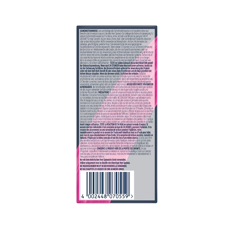 Veet Spawax Ersatz-Wachsscheiben, 6 Stück 4