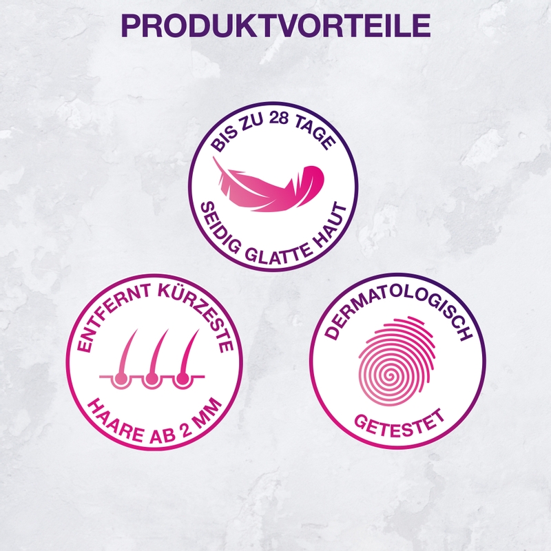 Veet Easy Wax Roll On Nachfüllpatrone Beine & Arme, 50ml 2
