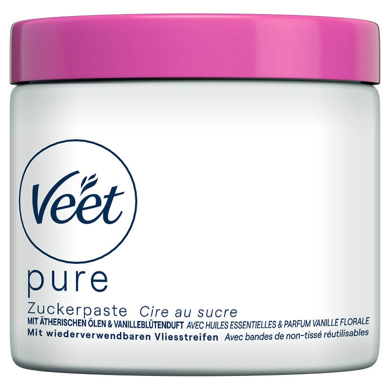 Veet PURE Zuckerpaste Paste Vanille, 250ml 2