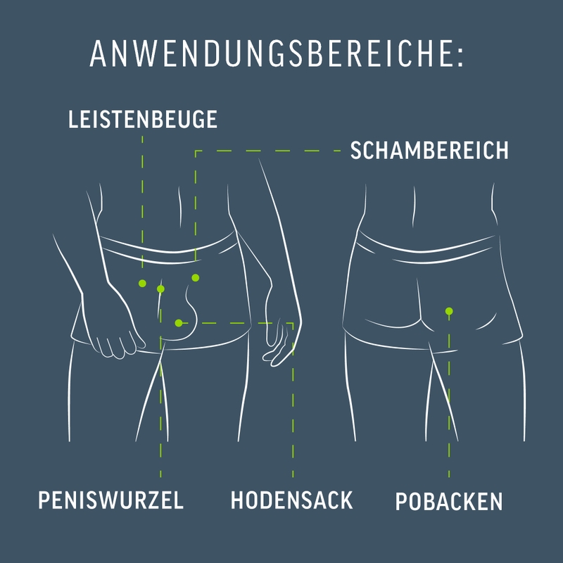 Veet Men Intim-Haarentfernungs-Set, Haarentfernungscreme Intimbereich + Pflegebalsam, 150ml 15